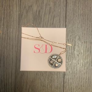 NWOT Stella & Dot Mindful Meditation necklace
